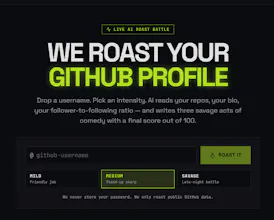 RoastMyGit gallery image