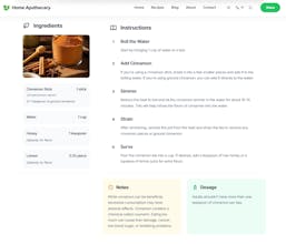 Home Apothecary gallery image