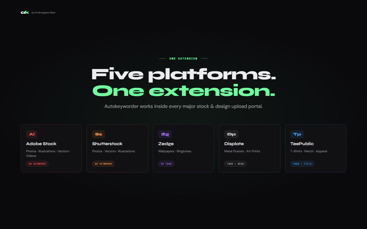 Stock photo metadata in 5 seconds.  gallery image