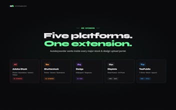 Stock photo metadata in 5 seconds. gallery image