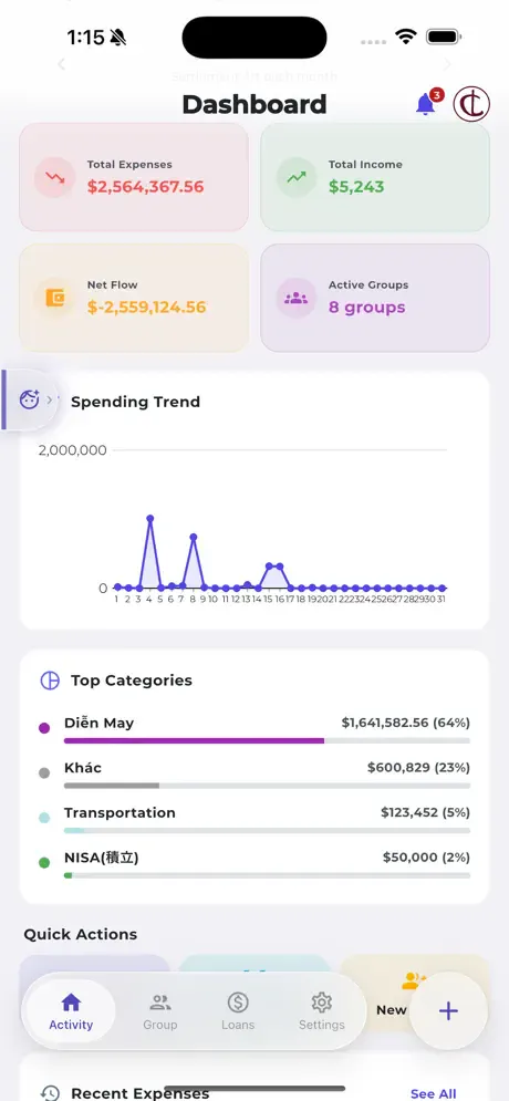 Clust - Bill Split & Budget gallery image