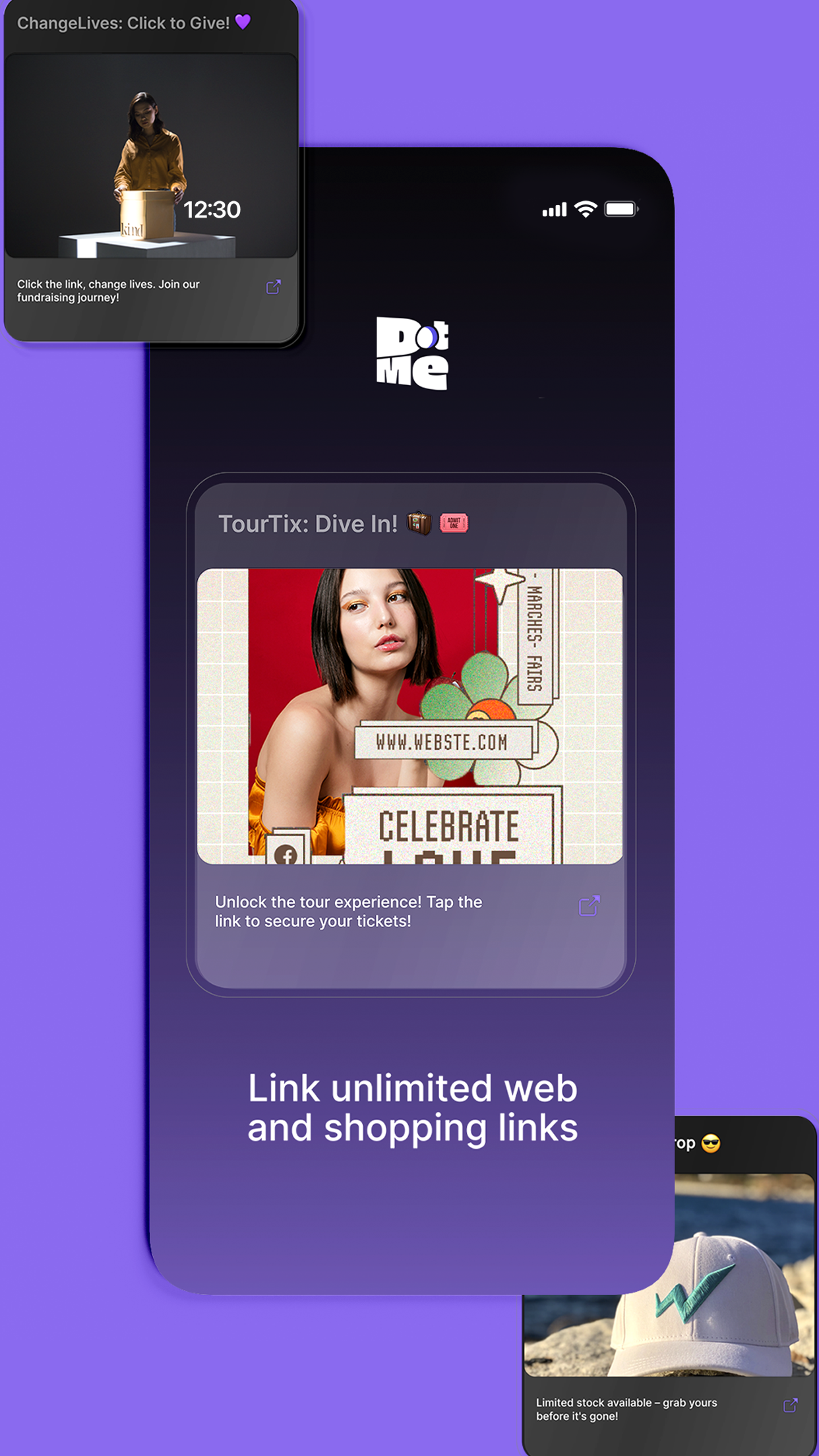 dotme：リンクインバイオメディア4