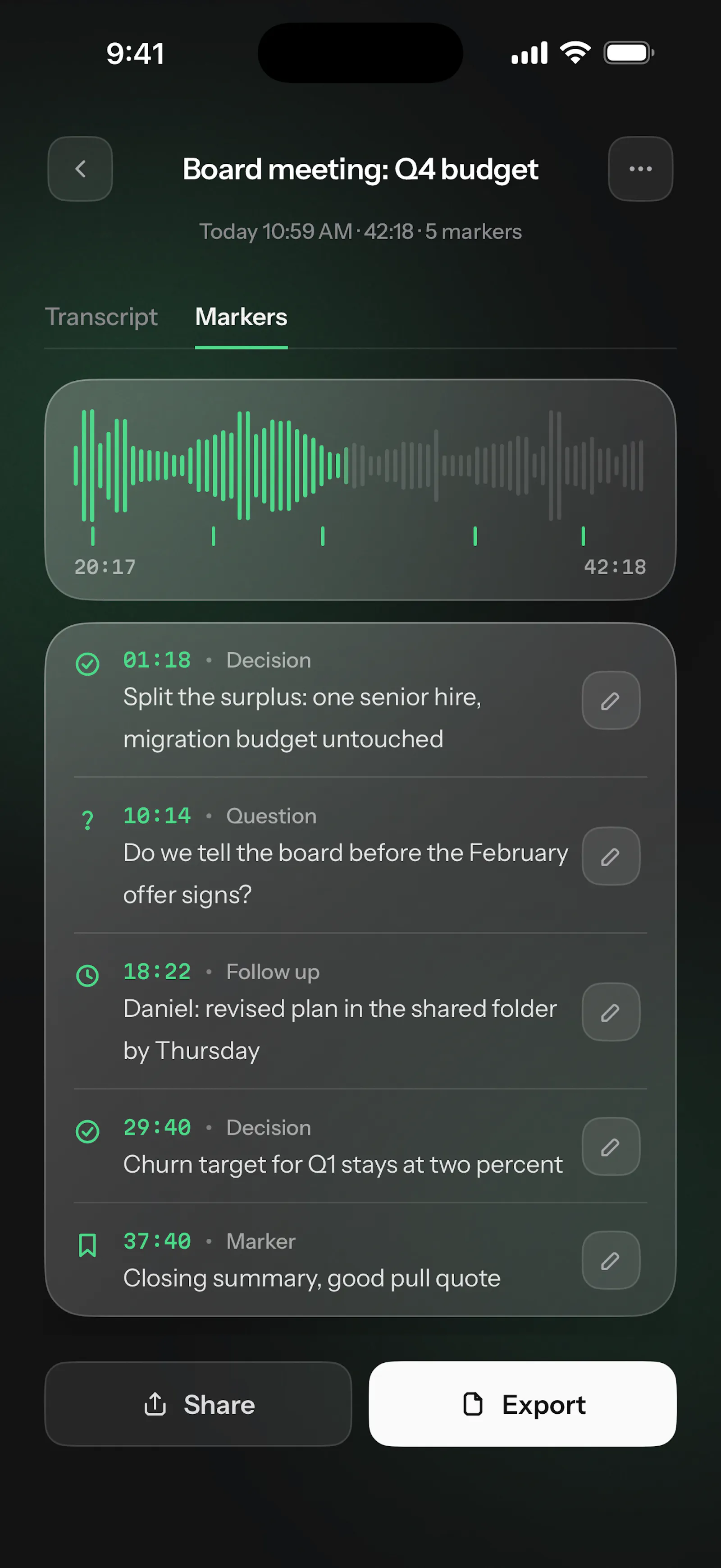 Voice Recorder: Tapedeck screenshot 4