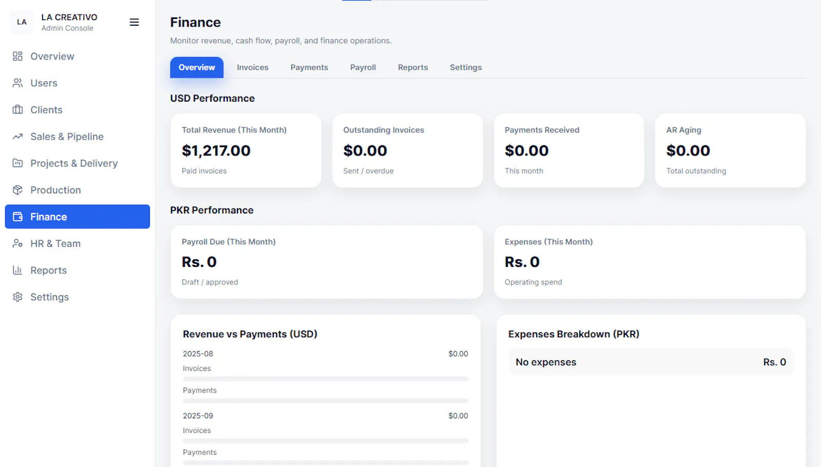 Bizosto screenshot 1