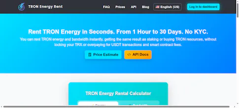TRON Energy Rent gallery image