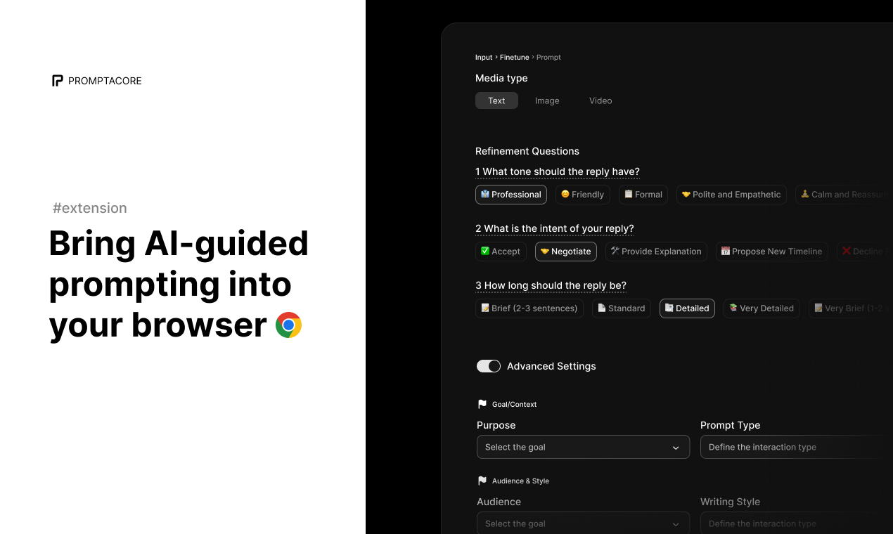 Promptacore gallery image