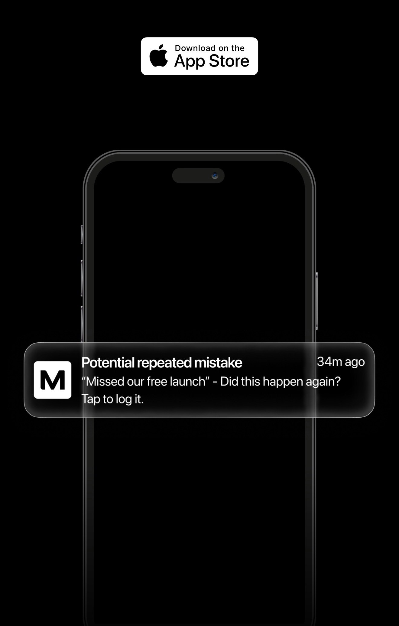 Mistakes App gallery image