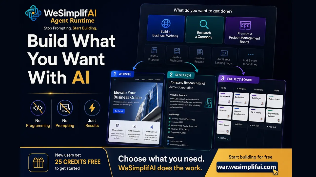 WeSimplifAI gallery image