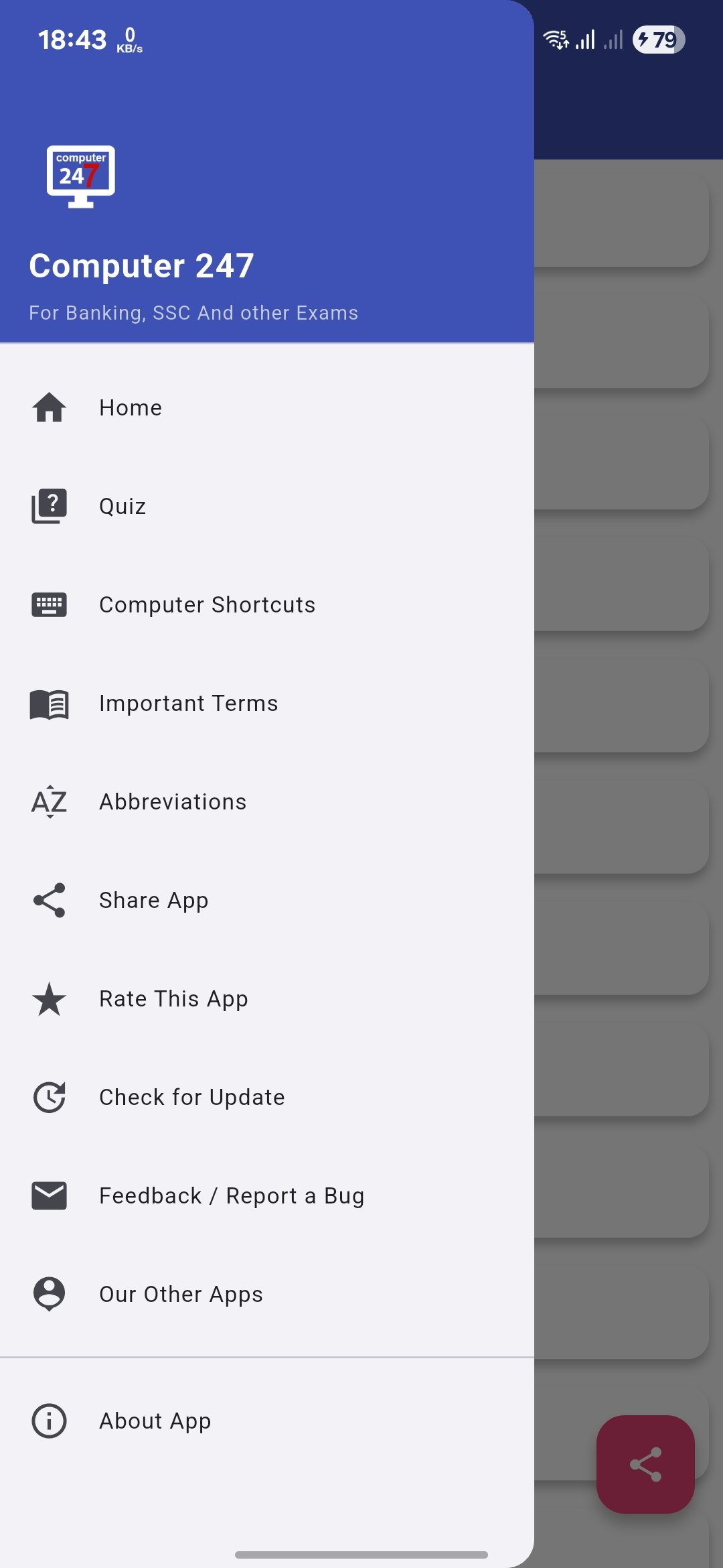 Média Ordinateur 247 - Conscience informatique pour les examens compétitifs 2