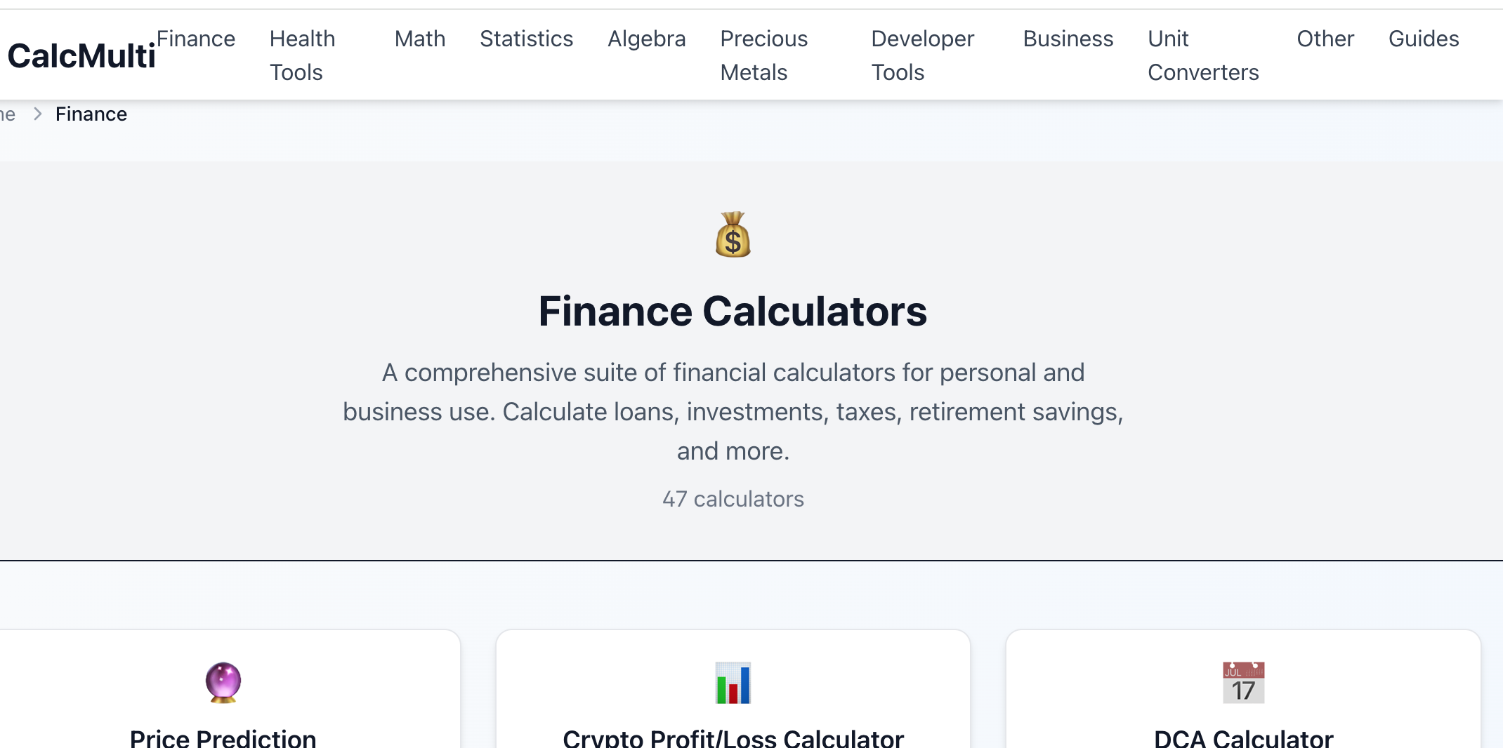 CalcMulti gallery image