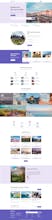 Journeya Travel Agency website Template gallery image