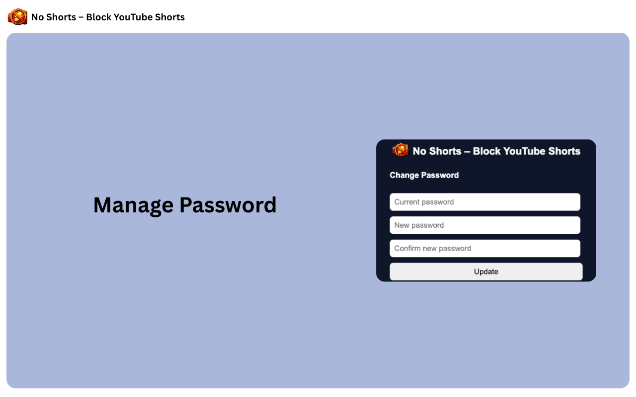 No Shorts – Block YouTube Shorts gallery image