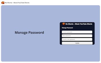 No Shorts – Block YouTube Shorts gallery image