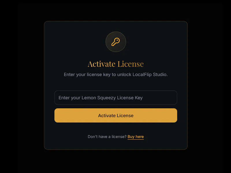 LocalFlip Studio screenshot 8