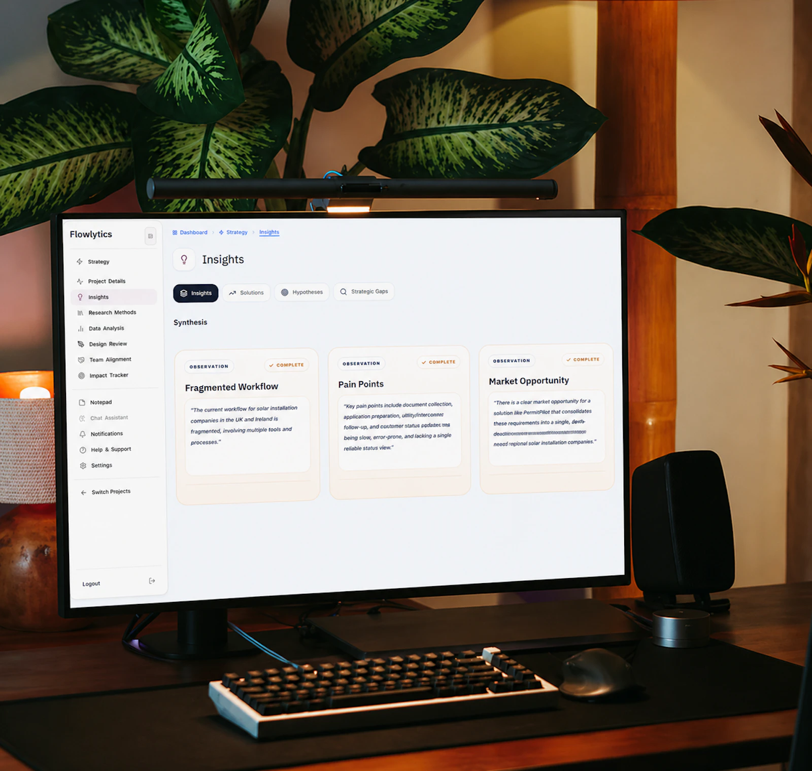 Flowlytics screenshot 5