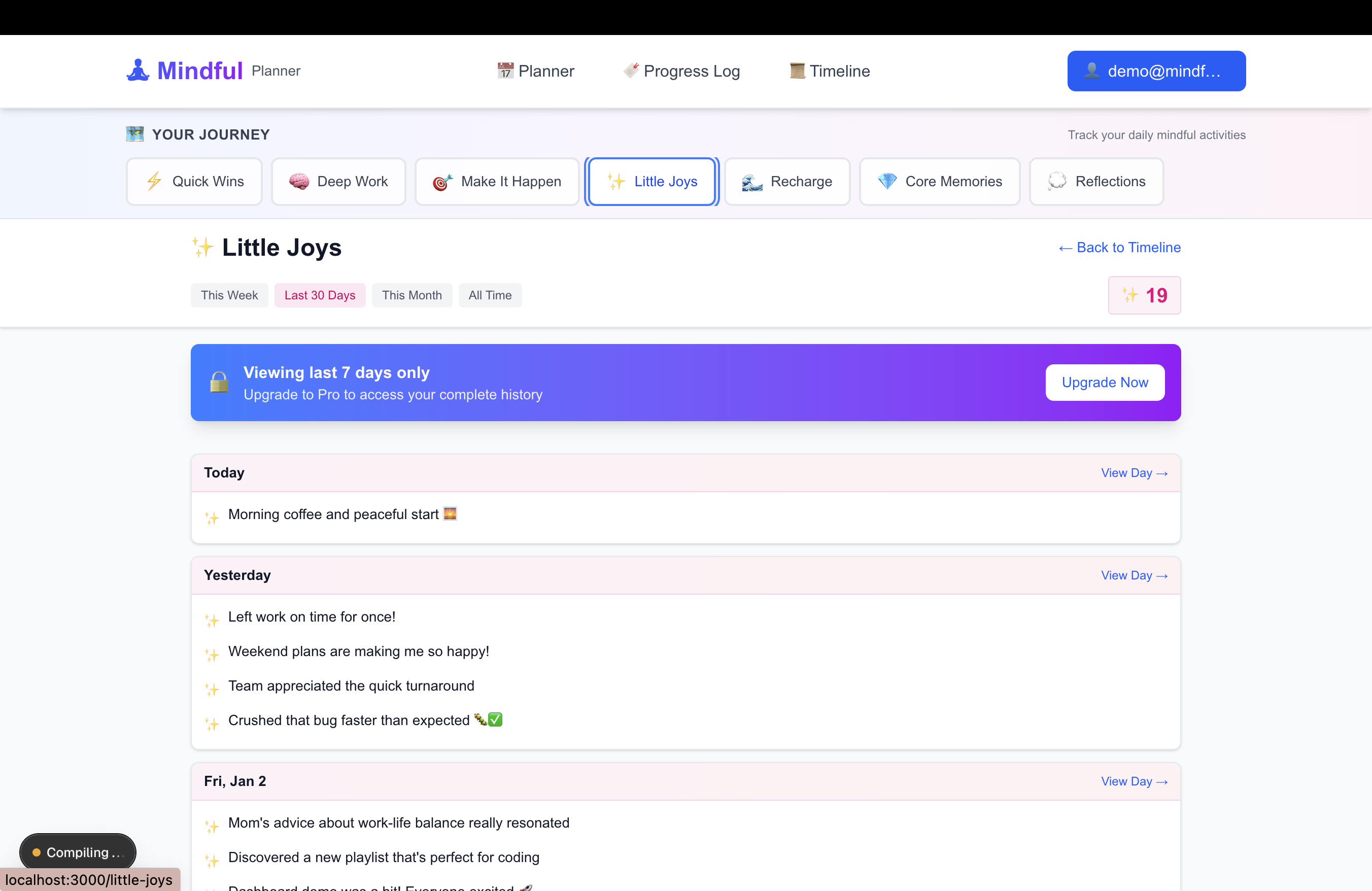 Mindful Planner gallery image