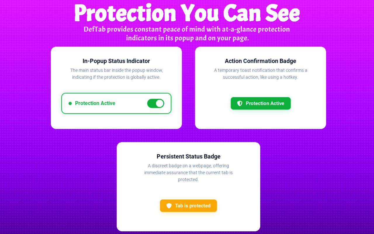 Deftab: Smart Tab Protector media 4