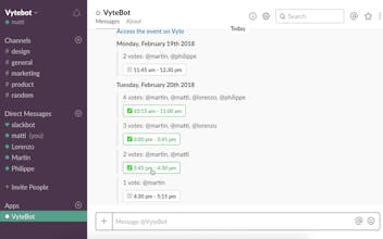 Vyte Bot for Slack gallery image