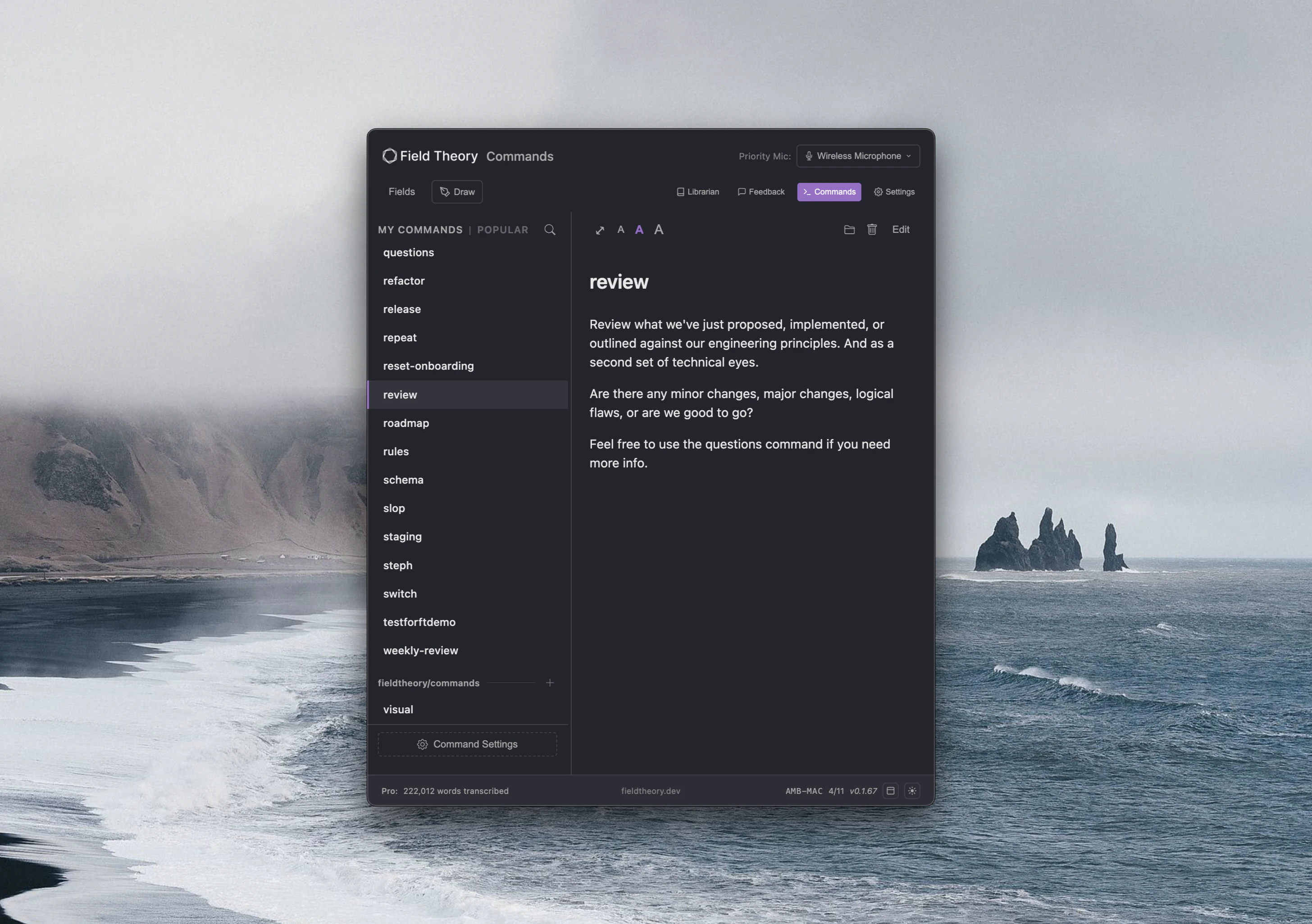 Field Theory screenshot 2