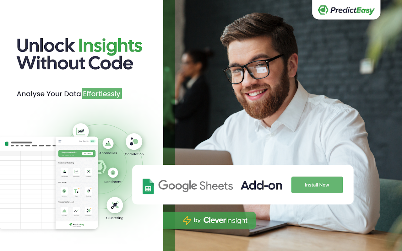PredictEasy: NoCode ML for Google Sheets