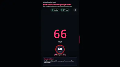Vehicle Speeding Guard gallery image