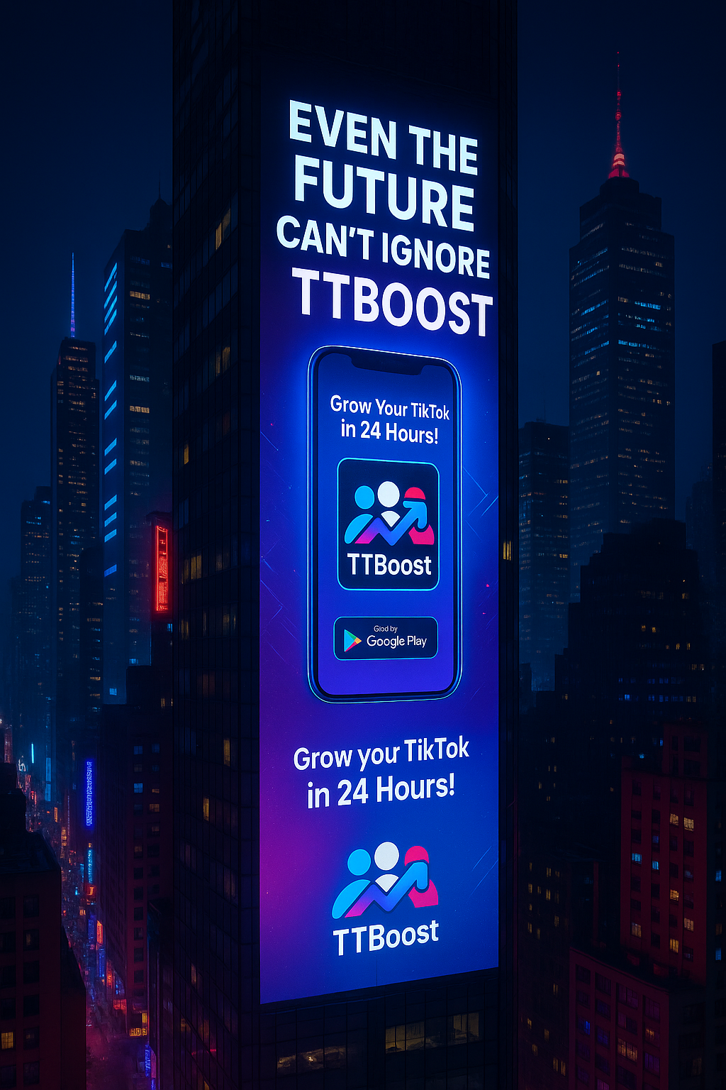 TTBoost Free TikTok Growth App gallery image
