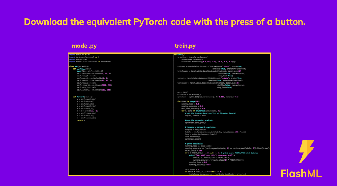 FlashML gallery image