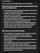 KnowledgeObject gallery image