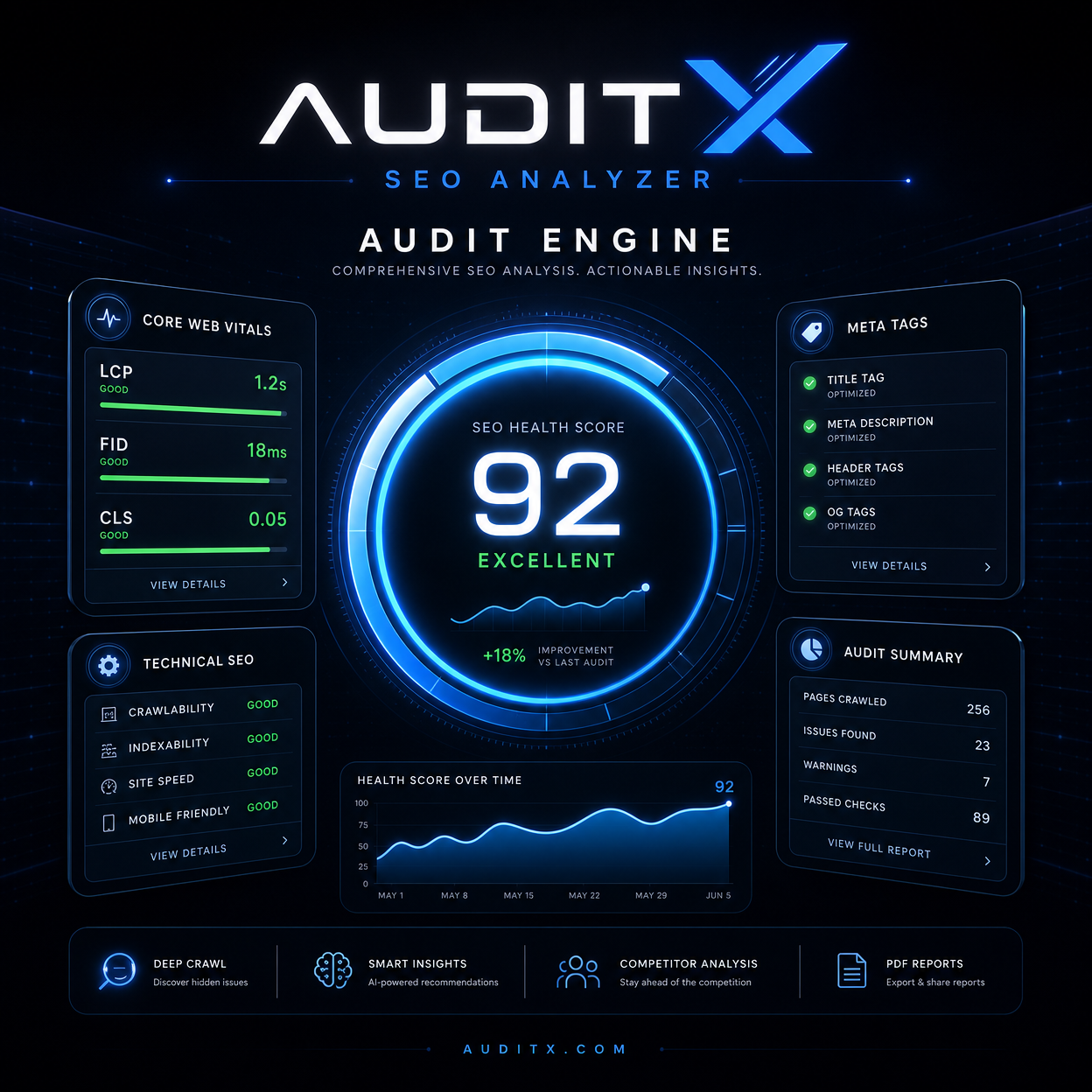 AuditX SEO Audit