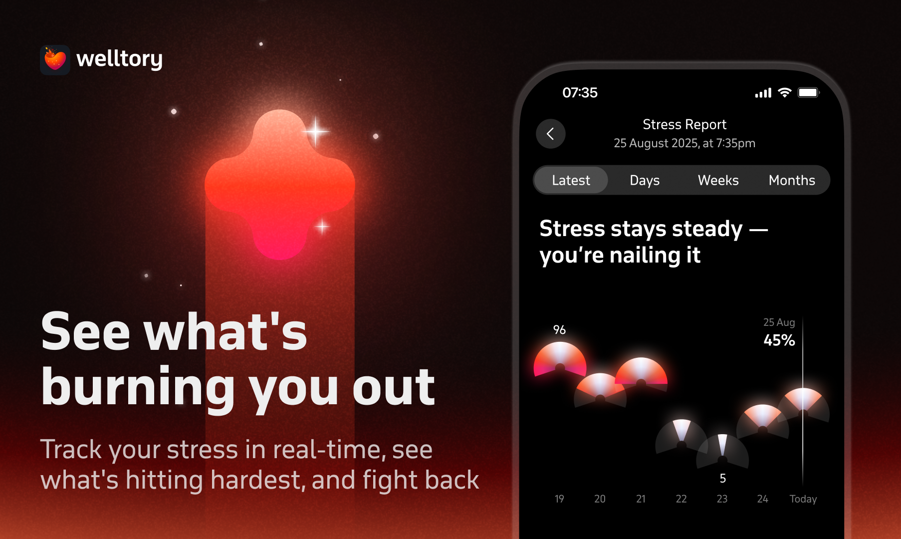 Welltory gallery image