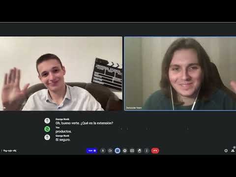 Google Meet AI Translate gallery image