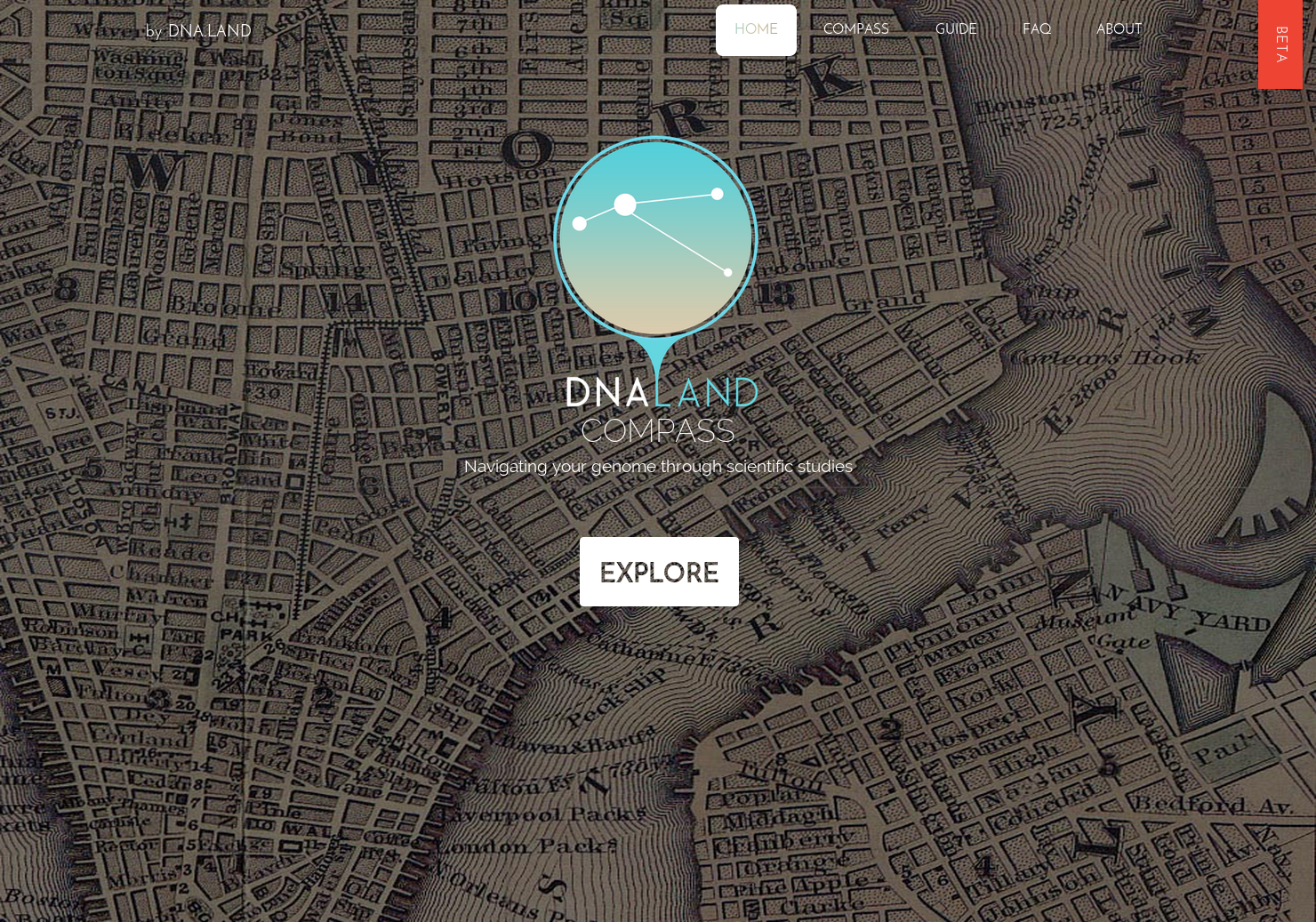 DNA LAND COMPASS gallery image