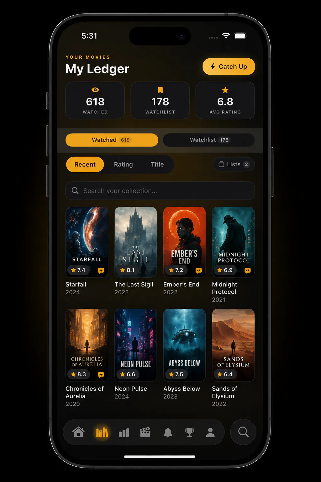 The Ledger gallery image
