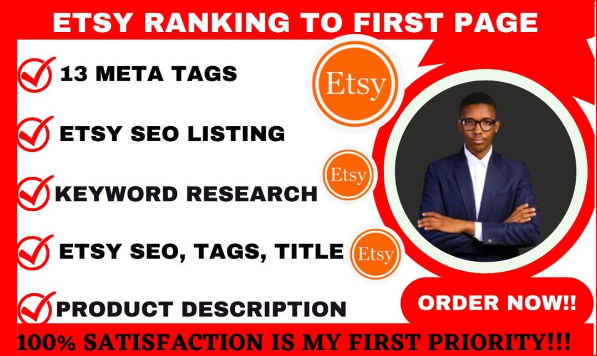 Etsy SEO Ranking Keywords titles and tag media 2