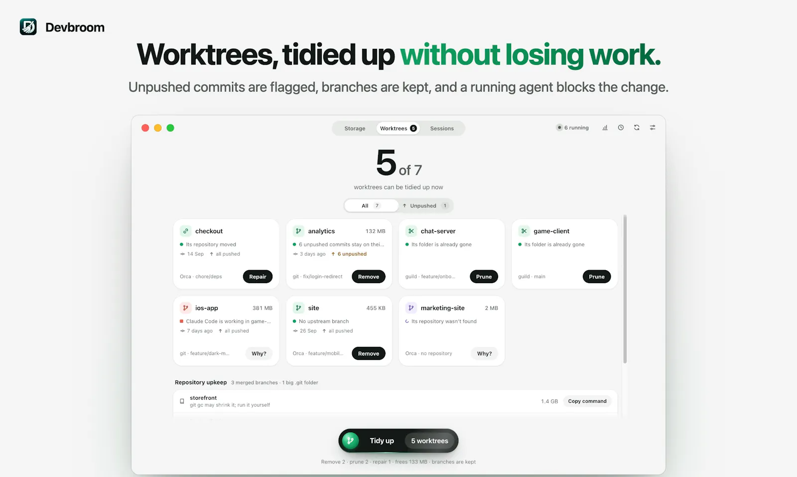 Devbroom screenshot 7