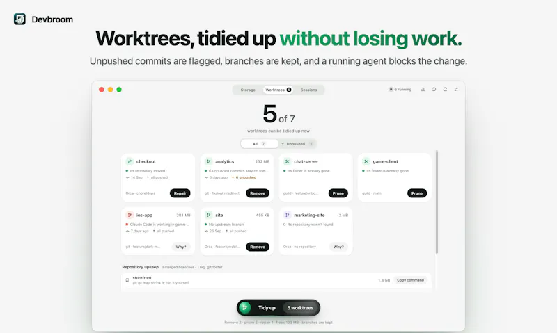 Devbroom screenshot 7