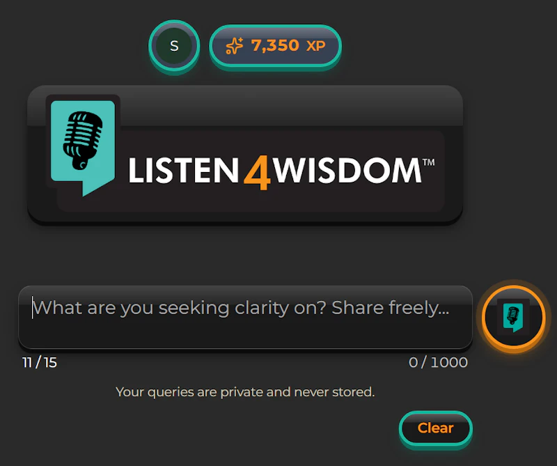 Listen 4 Wisdom screenshot 4