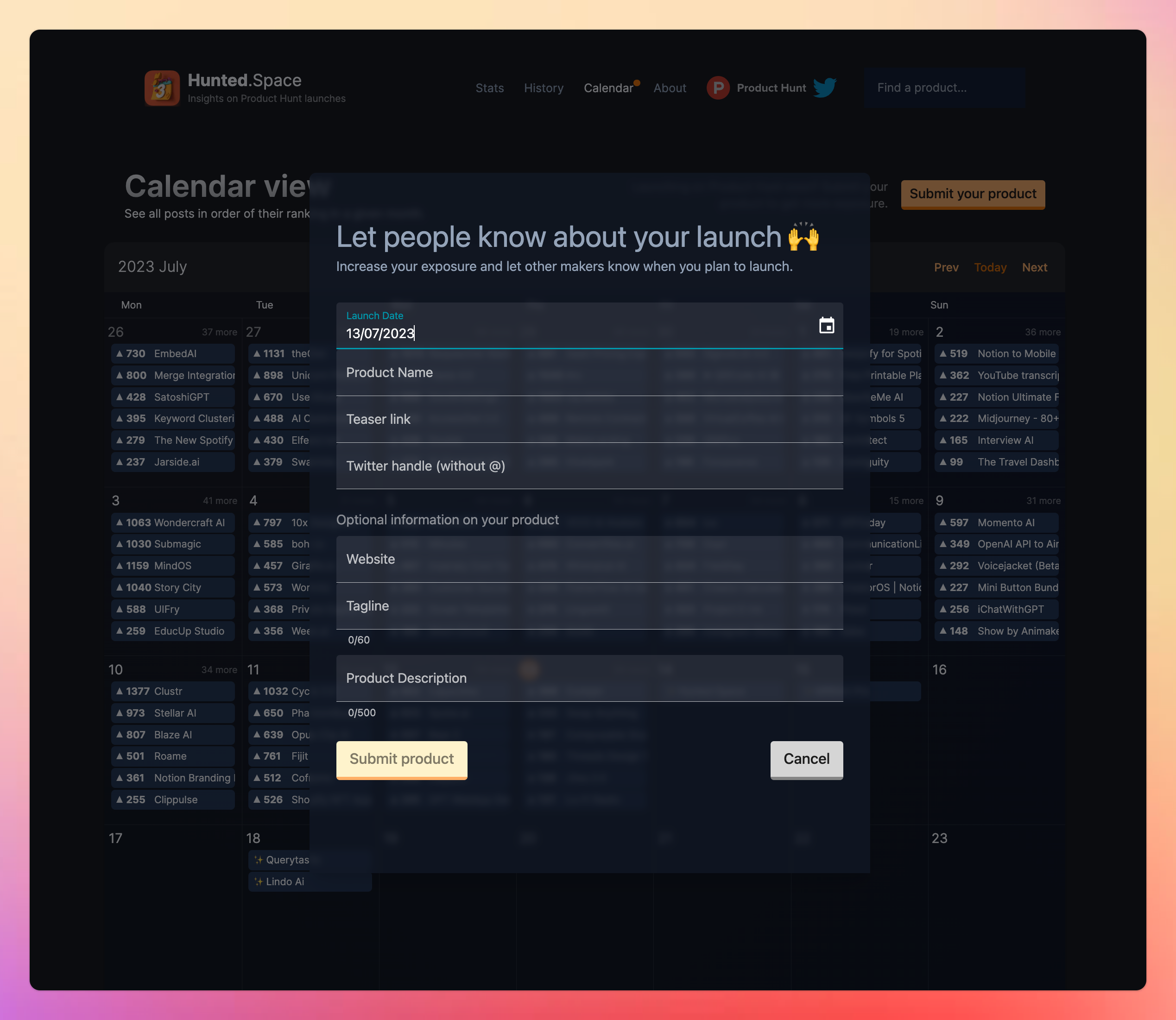 Охотничие пространство - Понимание за запуску продуктов Hunt медиа 5