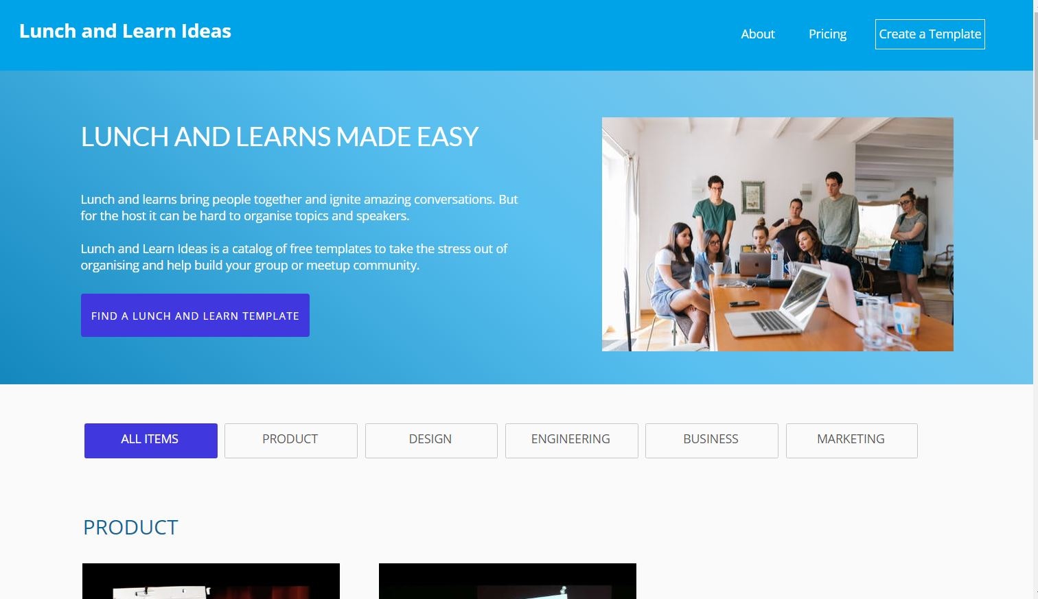 Lunch and Learn Ideas gallery image