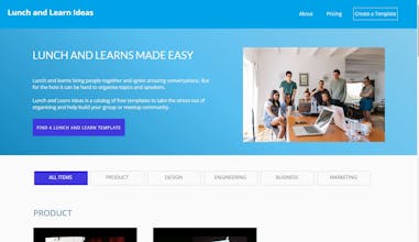 Lunch and Learn Ideas gallery image