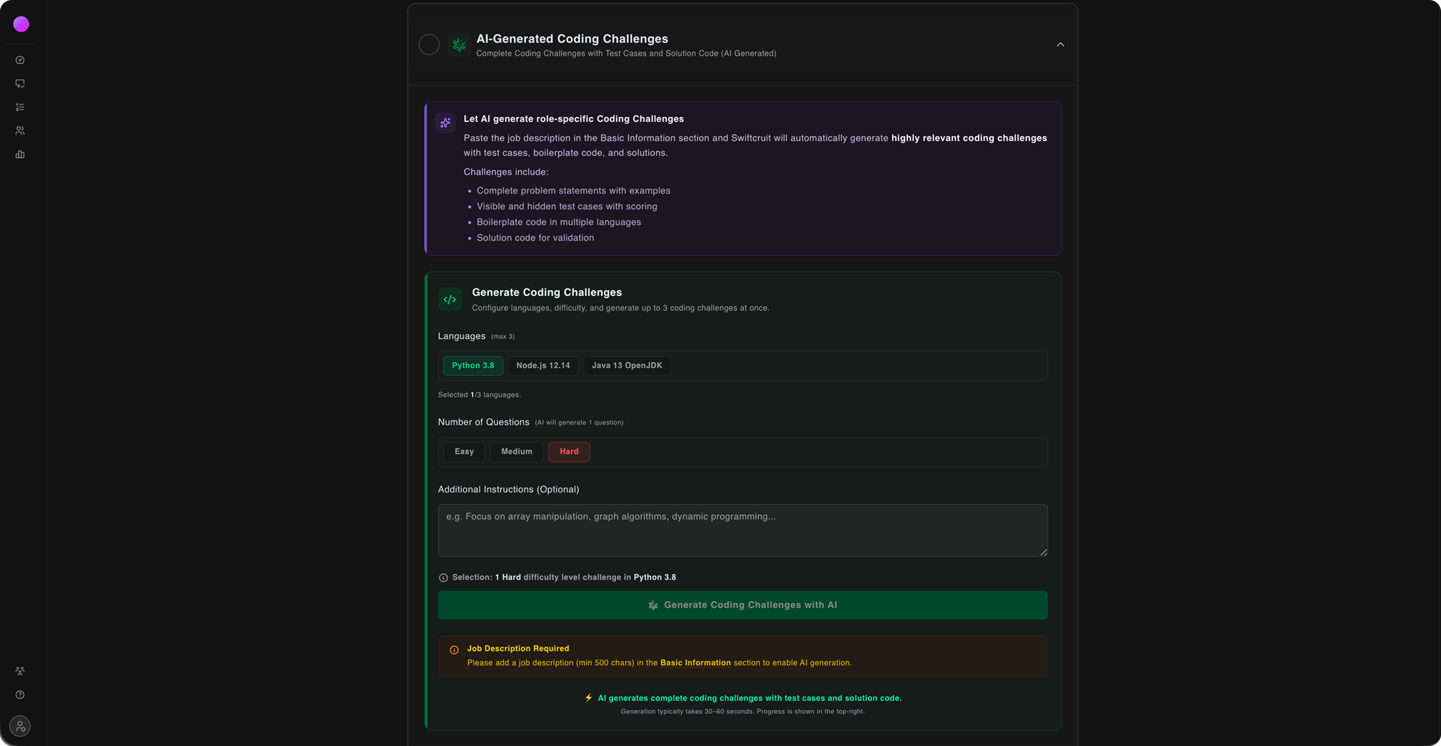 Swiftcruit gallery image