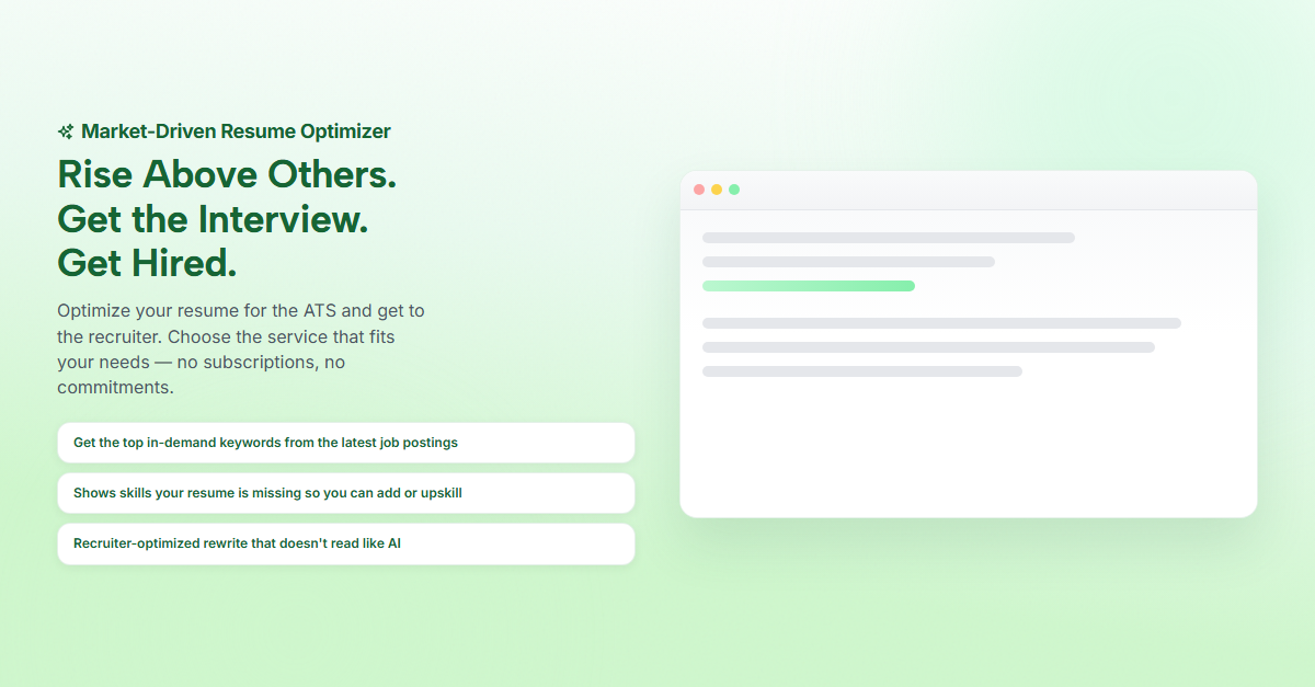 GimmeResume.ai gallery image