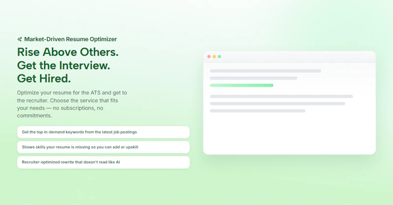 GimmeResume.ai screenshot 3