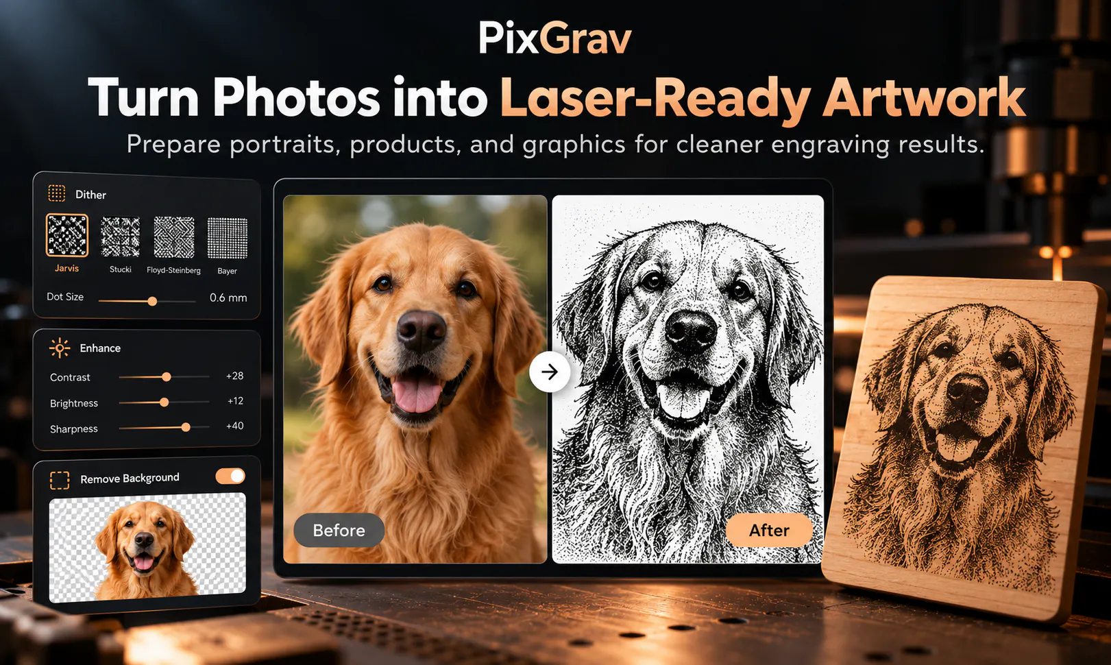 PixGrav gallery image