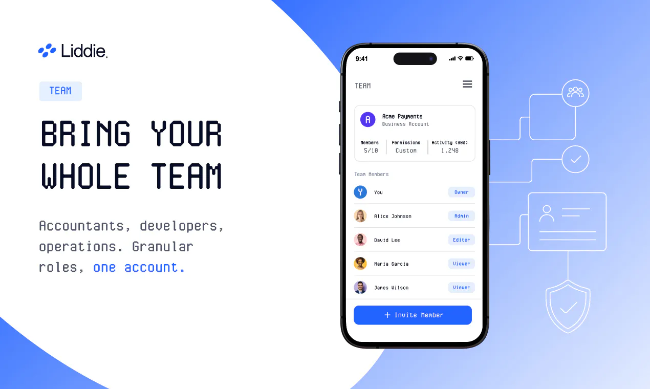Liddie - Crypto Payments gallery image