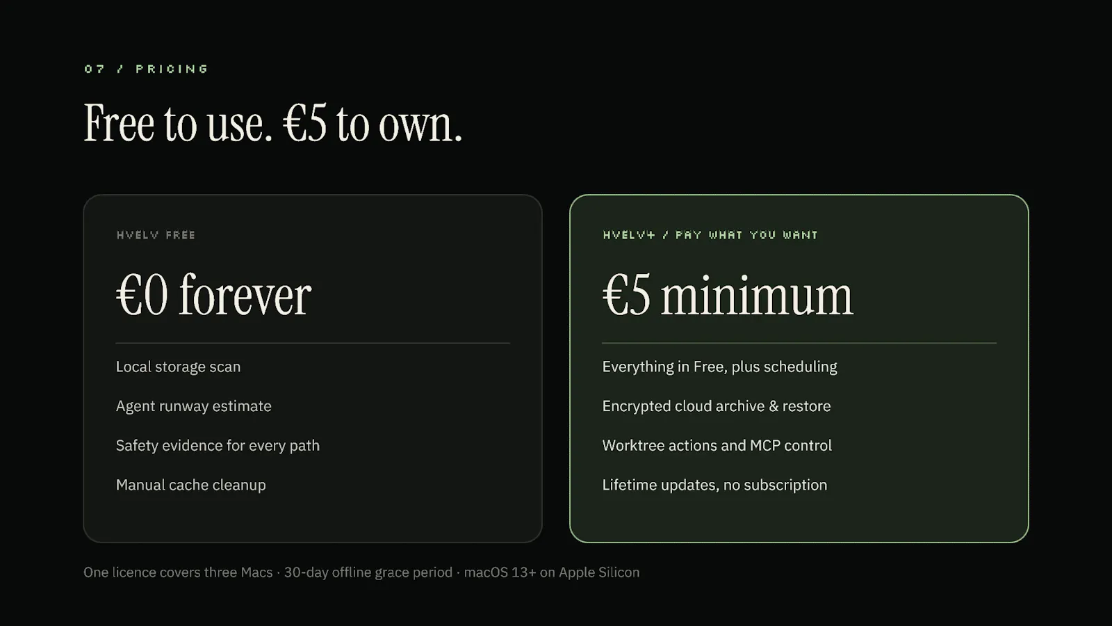 Hvelv screenshot 7
