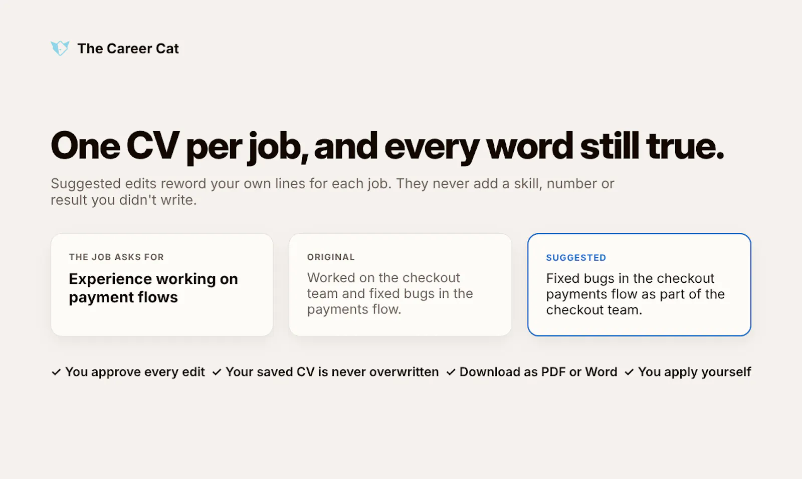 The Career Cat screenshot 3