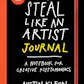 The Steal Like an Artist Journal