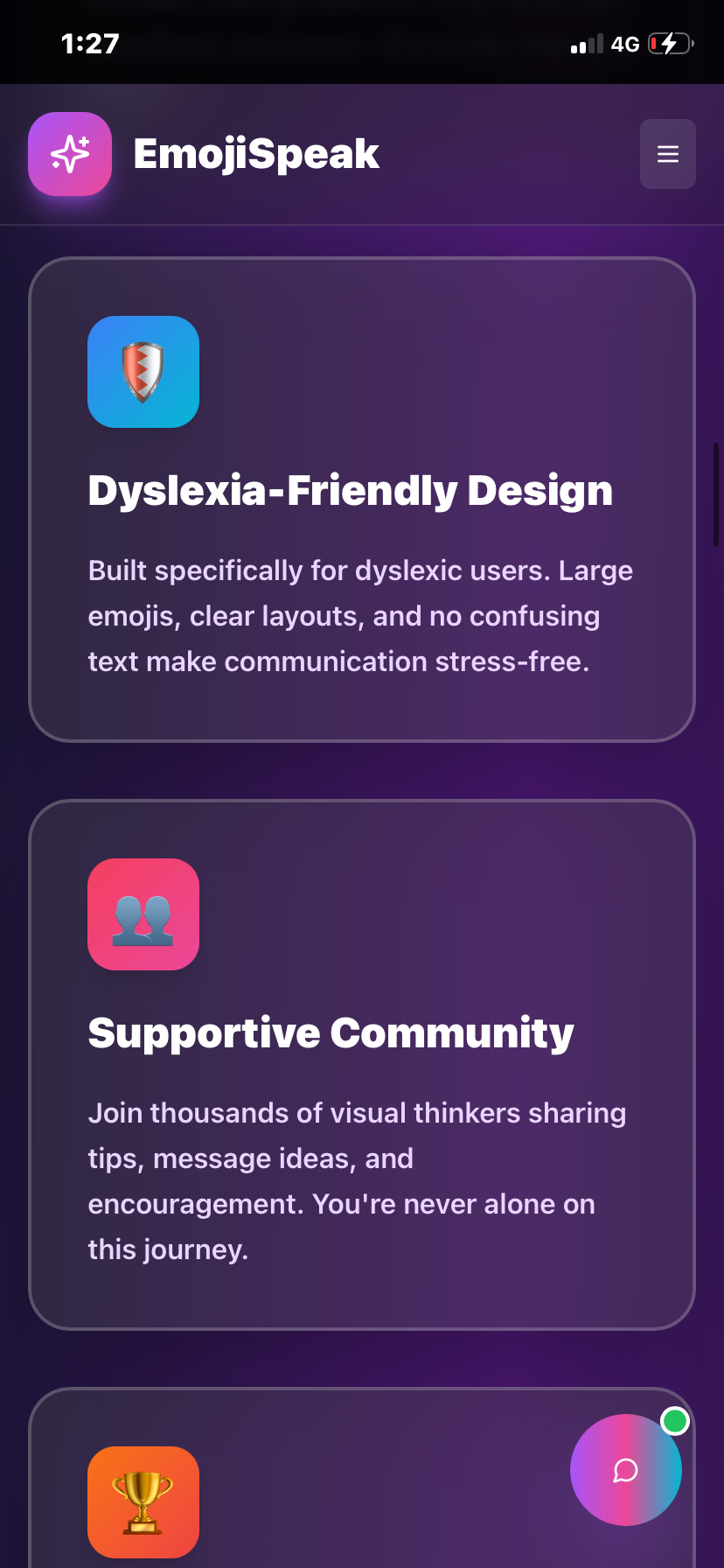 EmojiSpeak gallery image