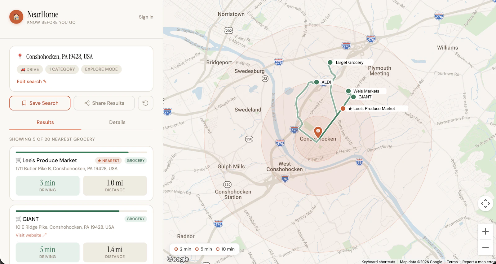 NearHome screenshot 3